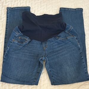 Indigo Blue Maternity Jeans